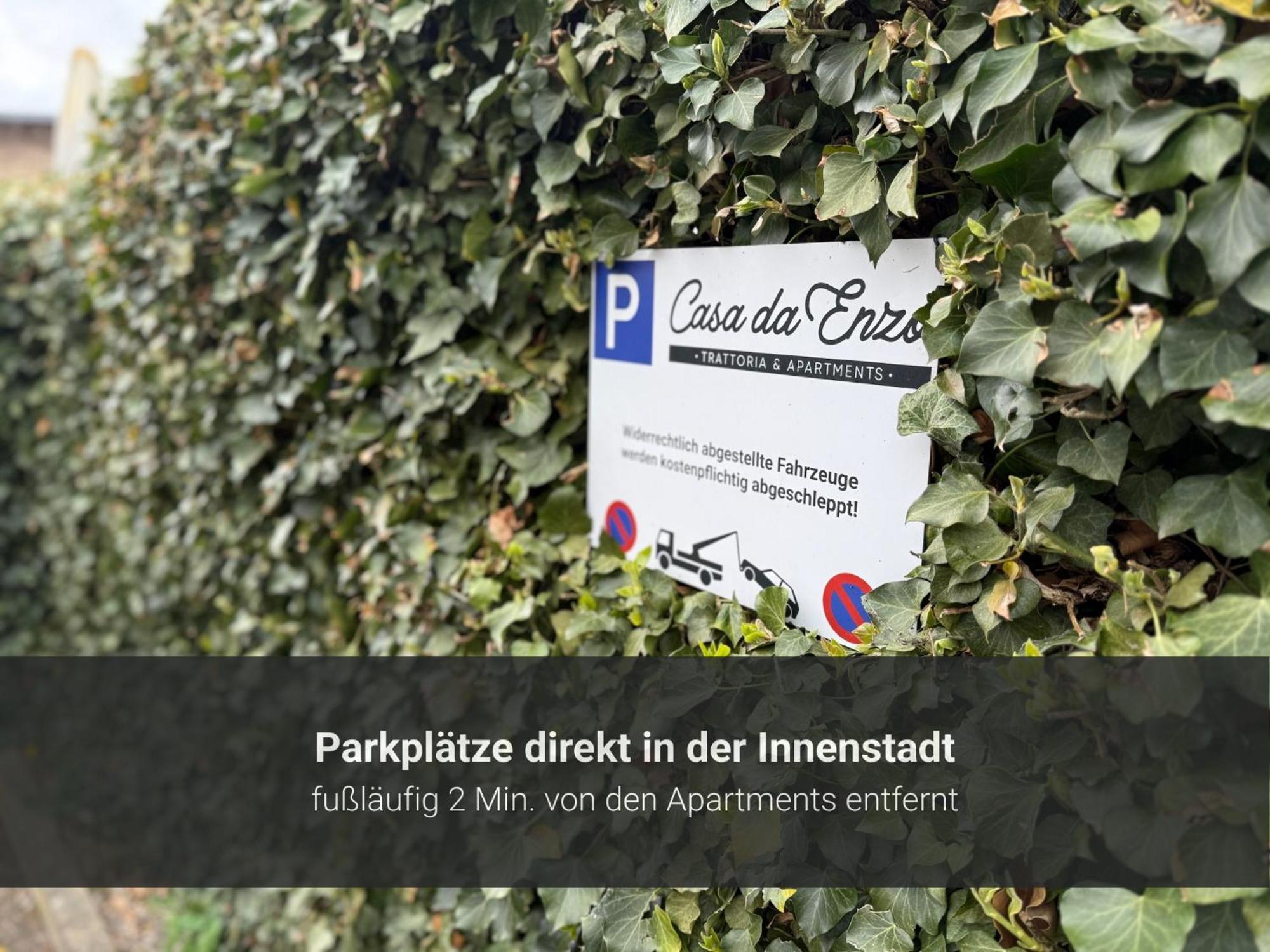 Trattoria & Apartments - Casa Da Enzo Goslar Zewnętrze zdjęcie