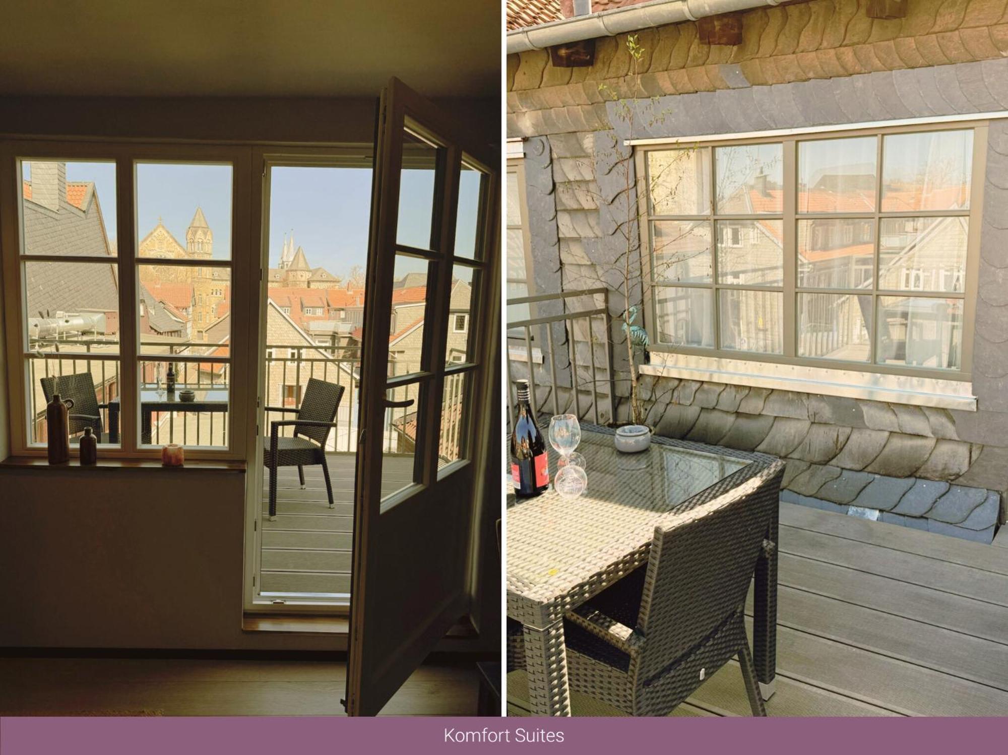 Trattoria & Apartments - Casa Da Enzo Goslar Zewnętrze zdjęcie